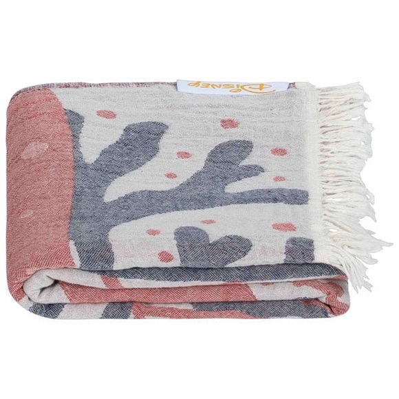 NWT Sand Cloud Disney Scallop Mermaid Ariel Towel - Picture 7 of 11